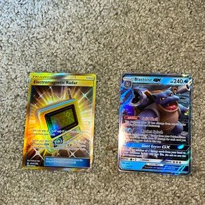 Secret rare and go card